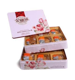 [华美月饼]情意丽莎月饼礼盒760g