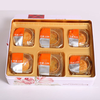 [华美月饼]情意丽莎月饼礼盒760g