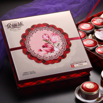 [华美月饼]嘉悦珍礼月饼礼盒950g