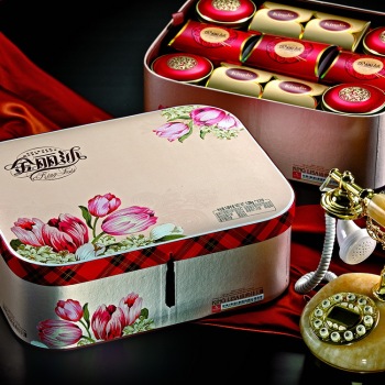 [华美月饼]盛典佳月月饼礼盒1280g