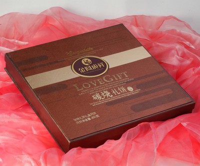 [金凤成祥月饼]碳烧礼饼月饼礼盒850g