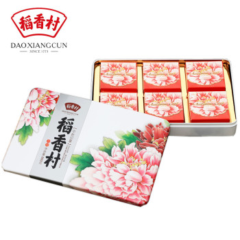 [苏州稻香村月饼] 中秋印象月饼礼盒600g