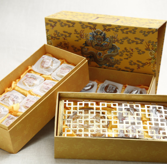 [御茶膳房月饼] 龙镇九州（大）月饼礼盒1700g