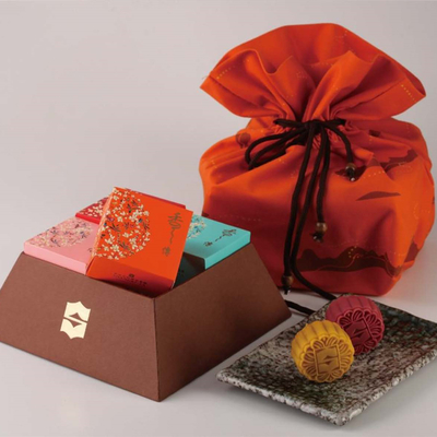 [上东今旅月饼]  佳月 月饼礼盒480g