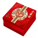 [全聚德月饼]盛世百年月饼礼盒860g