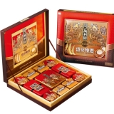 [万利园月饼]  盛宴鲍翅 月饼礼盒1420g