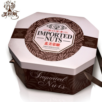 [美荻斯干果] 北美荣耀干果礼盒1988g