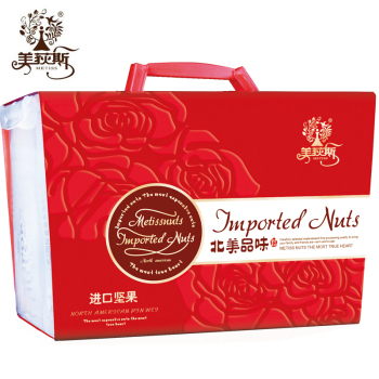 [美荻斯干果] 北美品味干果礼盒1973g