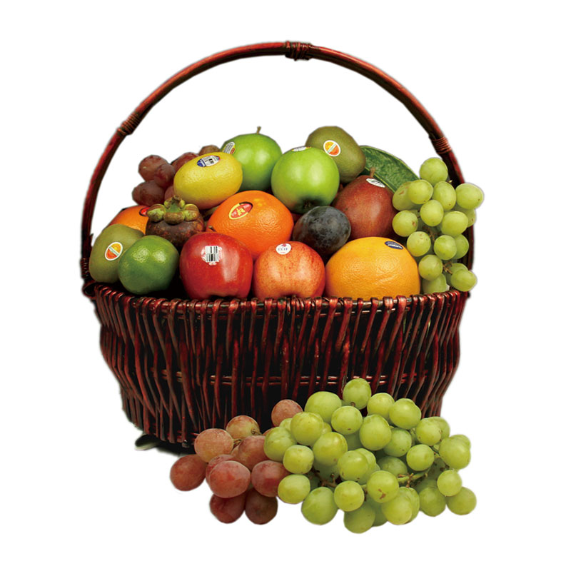 [生态水果] 果果如香水果礼篮8000g 