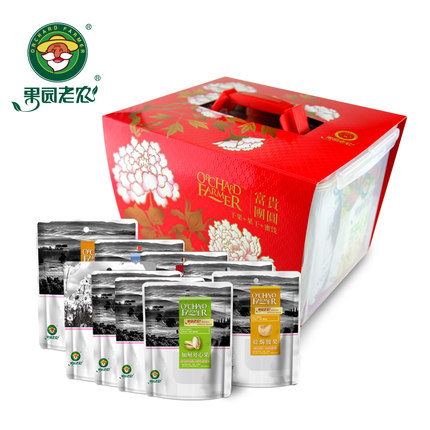 [果园老农干果] 富贵团圆干果礼盒2488g