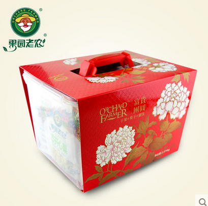 [果园老农干果] 富贵团圆干果礼盒2488g