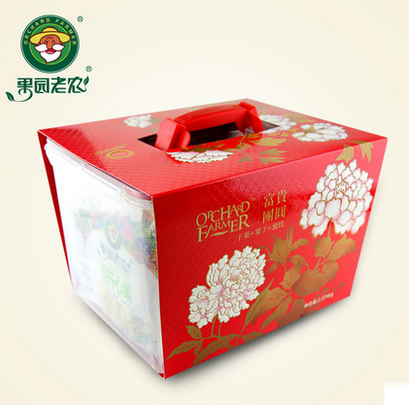 [果园老农干果] 富贵团圆干果礼盒2488g