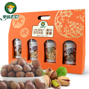 [果园老农干果]  美果印象干果礼盒1630g
