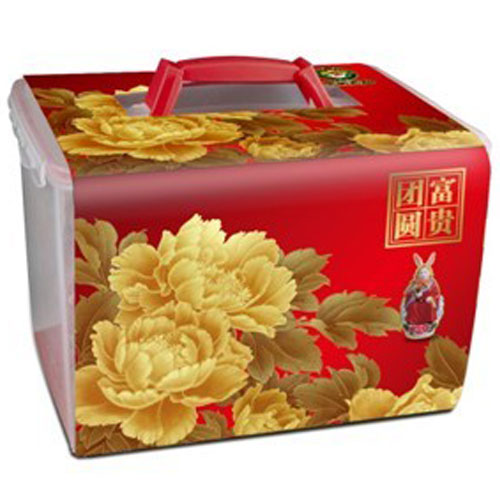 [果园老农干果] 富贵团圆公版自由组装礼盒