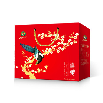 [果园老农干果] 喜之果干果礼盒1586g