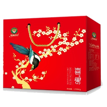 [果园老农干果] 喜之果干果礼盒1586g