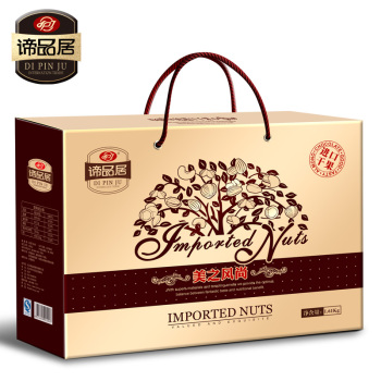 [谛品居干果]美之风尚干果礼盒1610g