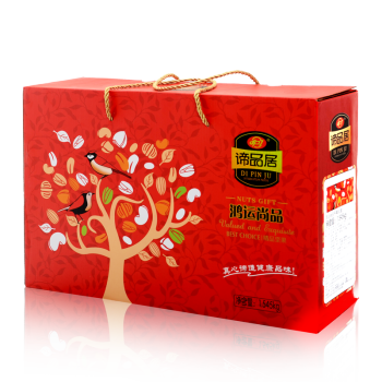 [谛品居干果]鸿运尚品干果礼盒1545g