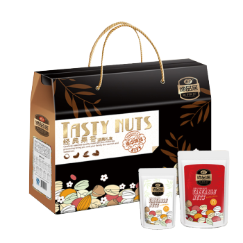 [谛品居干果]经典果香干果礼盒2175g