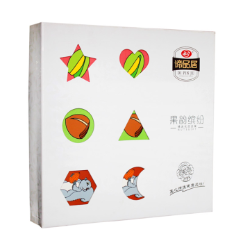 [谛品居干果]果韵缤纷干果礼盒1560g