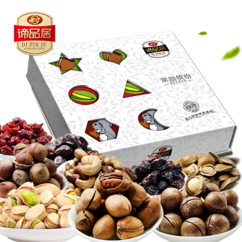 [谛品居干果]果韵缤纷干果礼盒1560g