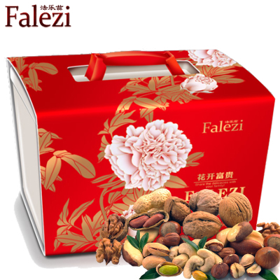 [法乐兹干果]花开富贵干果礼盒2176g