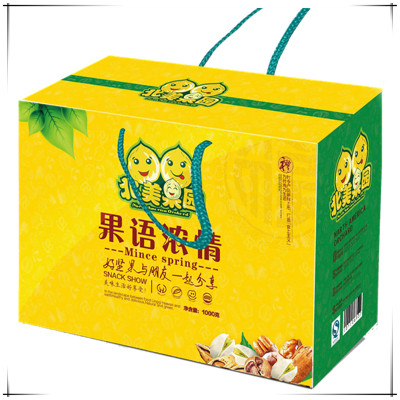 [北美果园干果]果语浓情干果礼盒1200g