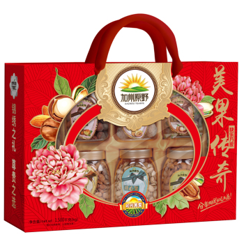 [加州原野干果]美果传奇干果礼盒1500g