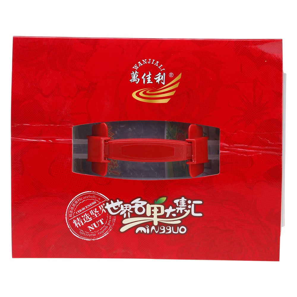 [加州原野干果]吉祥富贵(升级版)干果礼盒2358g
