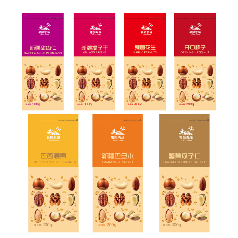 [果园农场干果]果乐滋干果礼盒2280g