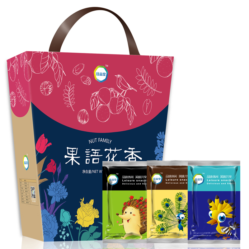 [佳品堂干果]   果语花香干果礼盒1426g