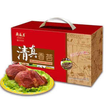 [月盛斋熟食]清真香荟熟食礼盒1350g
