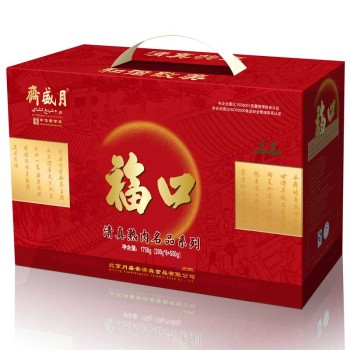 [月盛斋熟食]福口熟食熟食礼盒1750g