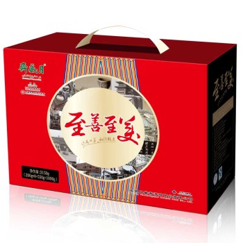 [月盛斋熟食]至善至美熟食礼盒3150g