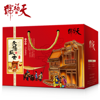 [天福号熟食]天福盛世熟食礼盒1800g
