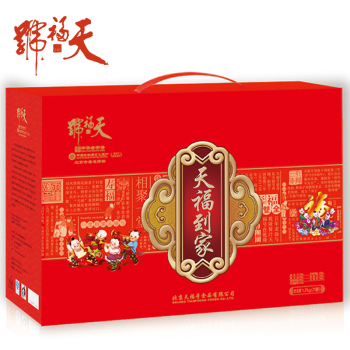 [天福号熟食]天福到家熟食礼盒1700g