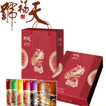[天福号熟食]天官赐福熟食礼盒1200g