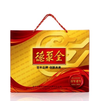 [全聚德烤鸭]荣耀中礼烤鸭礼盒1520g