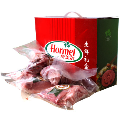 [荷美尔猪肉]有机猪肉韵礼礼盒2400g