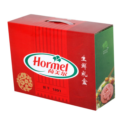 [荷美尔猪肉]有机猪肉韵礼礼盒2400g