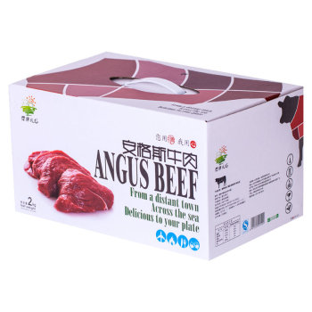 [偕牌牧场牛肉]精品安格斯牛肉礼盒2000g
