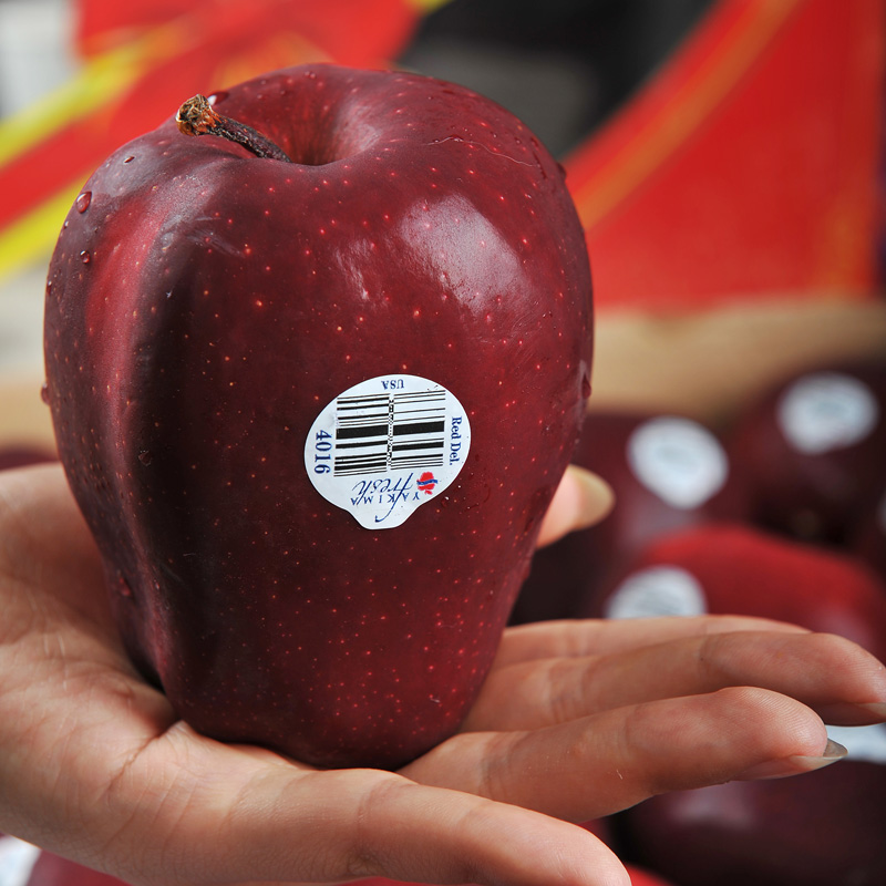 [生态水果] 美国蛇果水果礼盒4000g