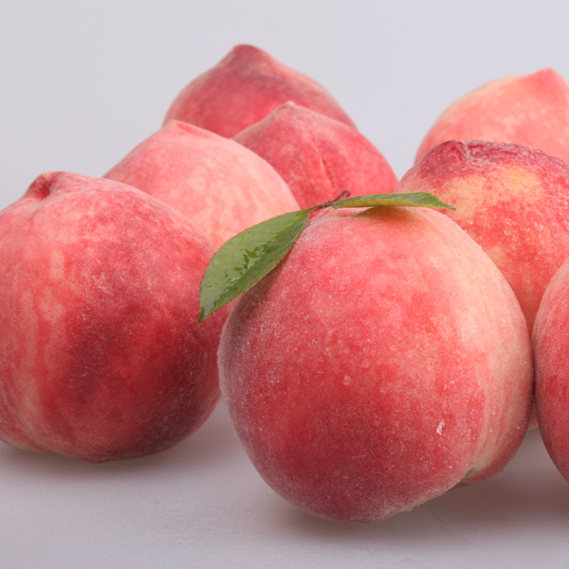 [生态水果]  华盛顿水蜜桃水果礼盒4000g