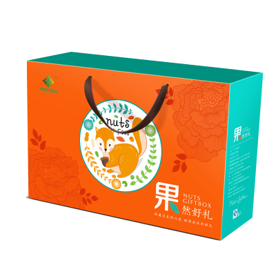 [首农干果]果然好礼干果礼盒2120g