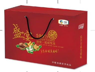 [中粮干果]美滋滋盛宴A款干果礼盒1344g