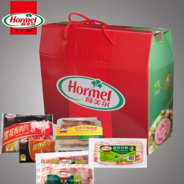 [荷美尔熟食]异域风味熟食礼盒1710g