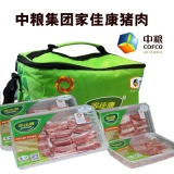 [中粮猪肉]尊品有机猪肉礼盒6000g