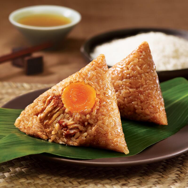 [思念粽子]闲庭品香粽子礼盒1336g