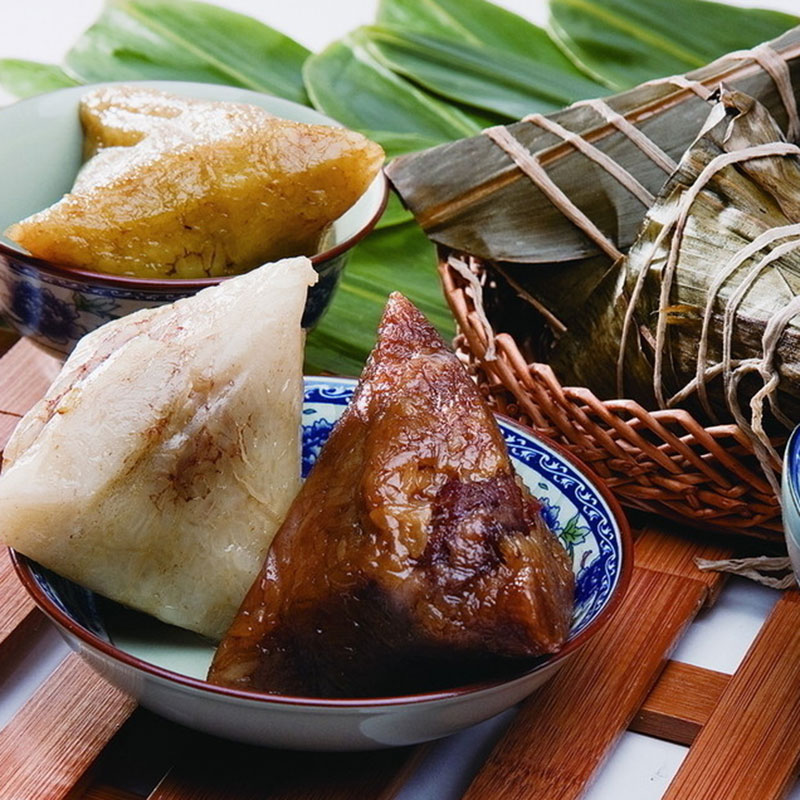 [嘉乡斋粽子]经典嘉乡粽子礼盒1400g