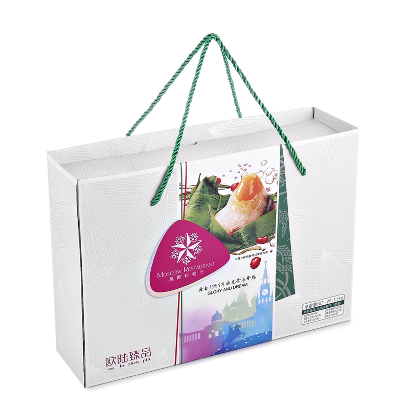 [莫斯科餐厅粽子]欧陆臻品粽子礼盒1200g
